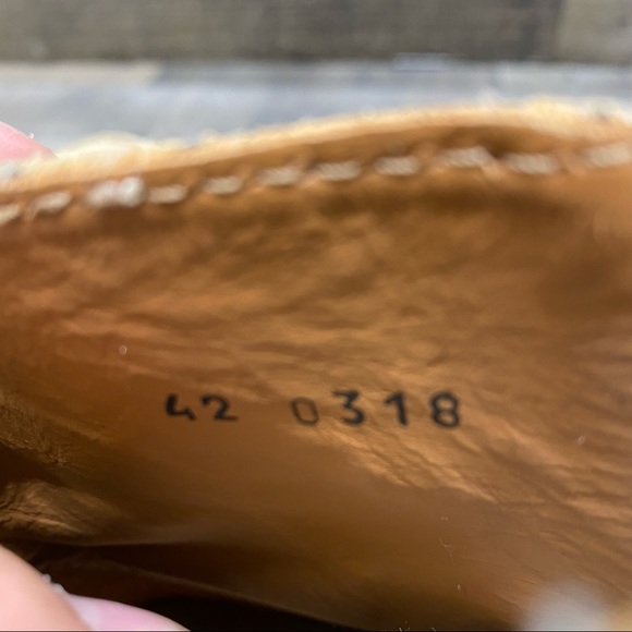 Hunter Commando Womens Tan Suede Boots Size 10 - Picture 7 of 9